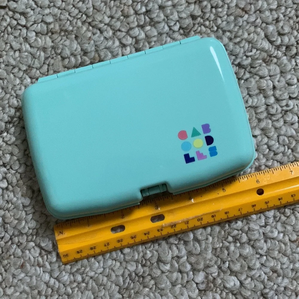 NWT 90’s Style Caboodles Case